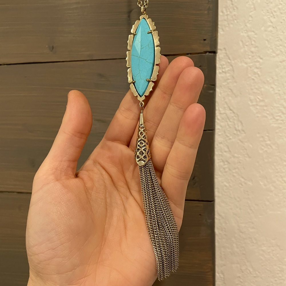 Kendra Scott Tassel Necklace